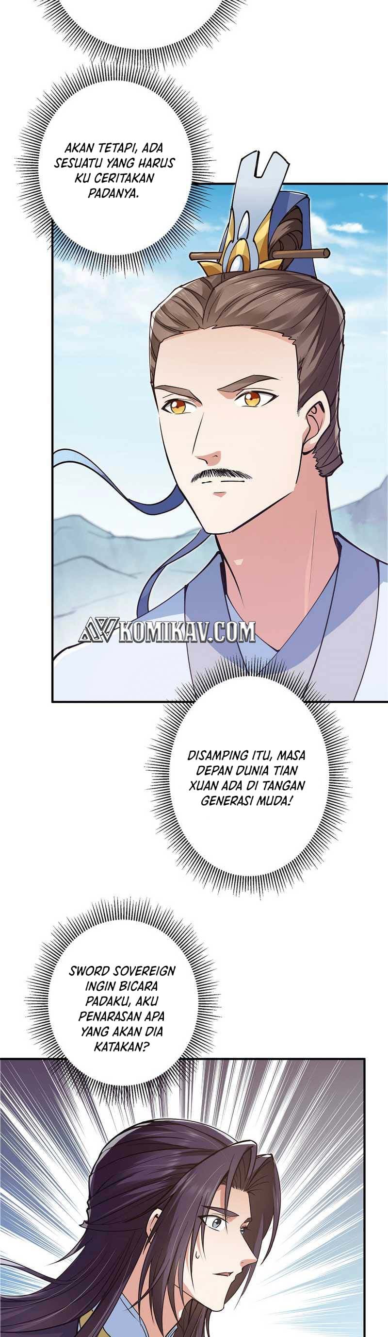 Halaman 12 dari Keep A Low Profile, Sect Leader Chapter 299