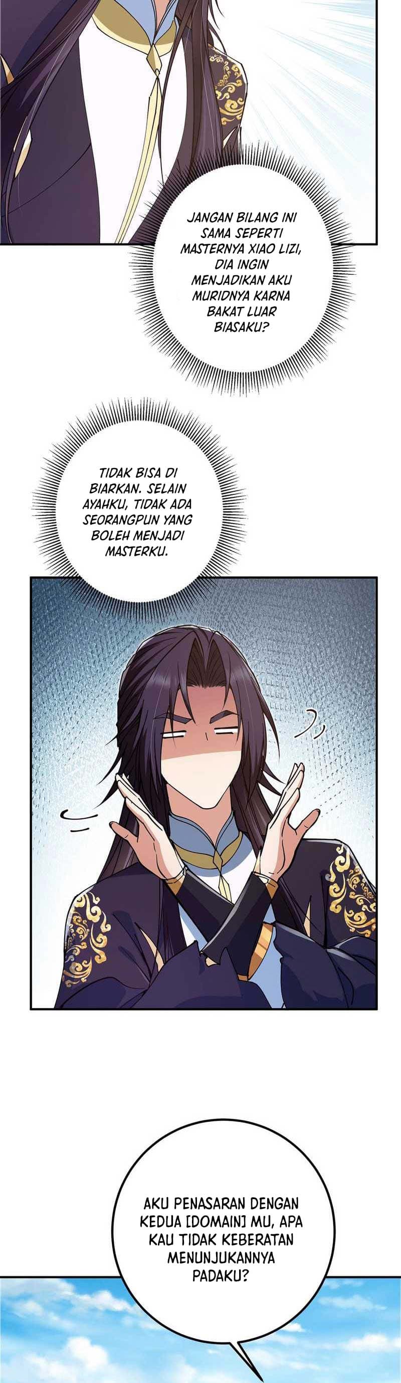 Halaman 13 dari Keep A Low Profile, Sect Leader Chapter 299