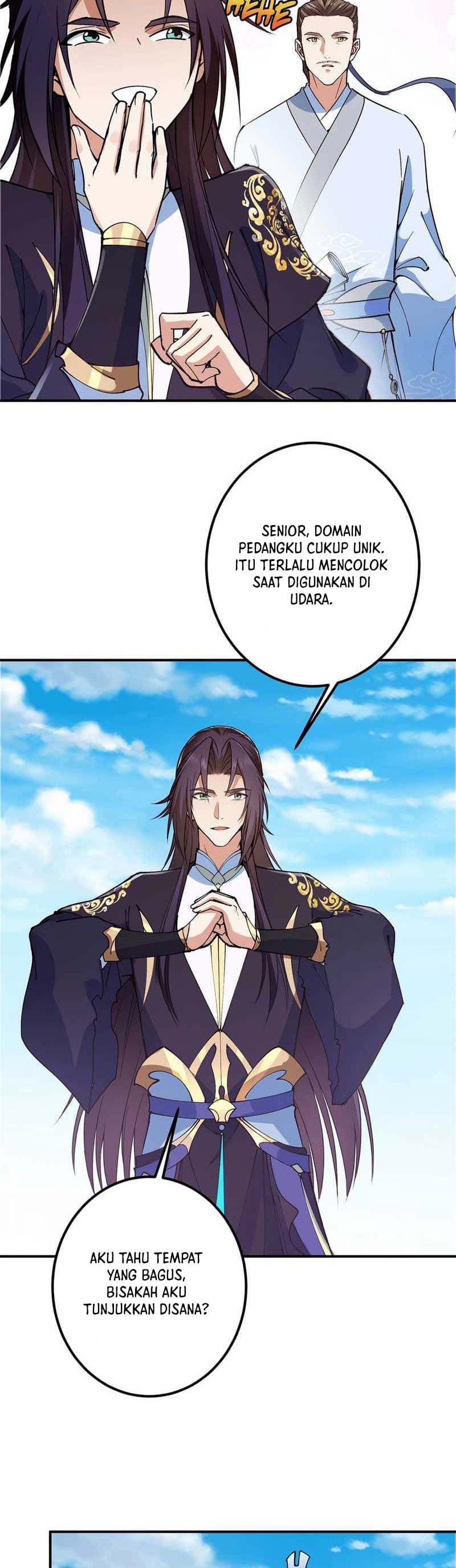 Halaman 16 dari Keep A Low Profile, Sect Leader Chapter 299