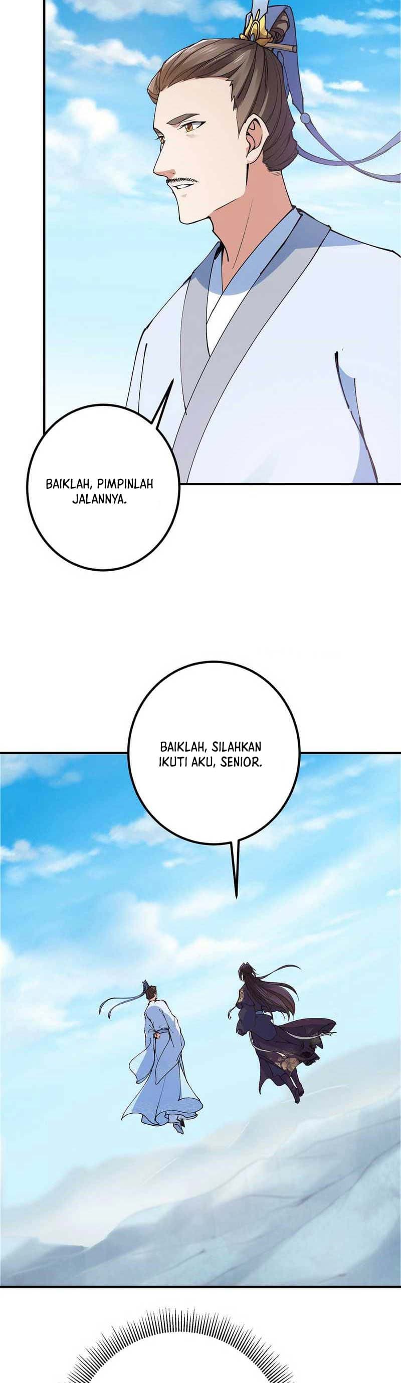 Halaman 17 dari Keep A Low Profile, Sect Leader Chapter 299