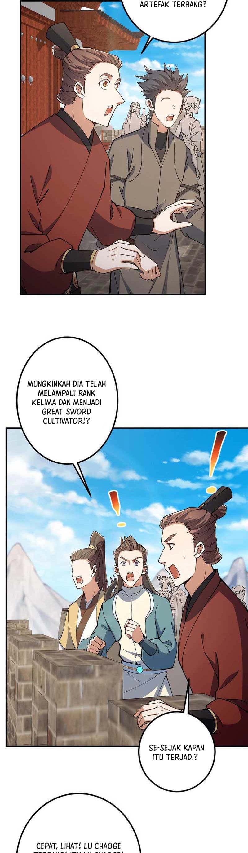 Halaman 19 dari Keep A Low Profile, Sect Leader Chapter 299