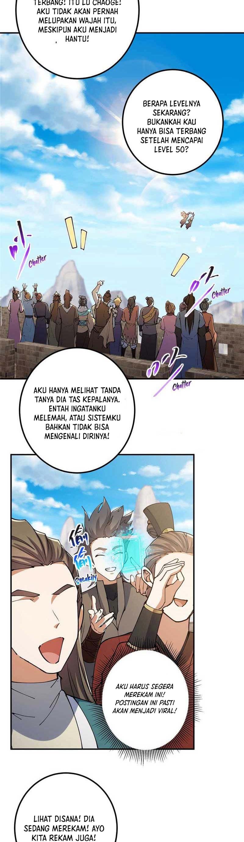 Halaman 20 dari Keep A Low Profile, Sect Leader Chapter 299