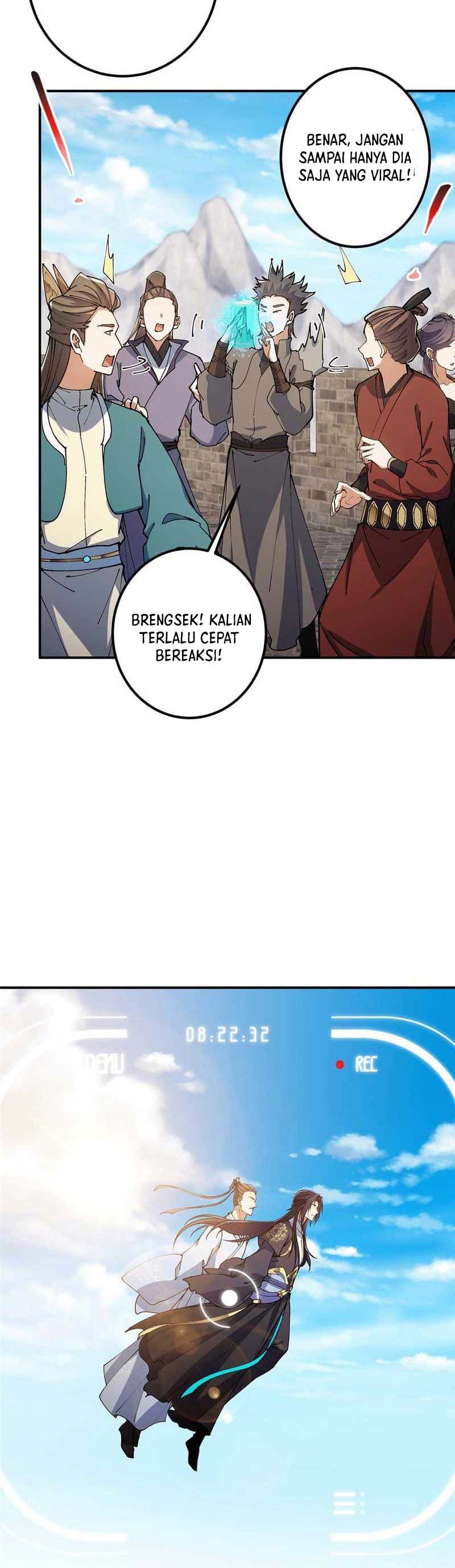 Halaman 21 dari Keep A Low Profile, Sect Leader Chapter 299
