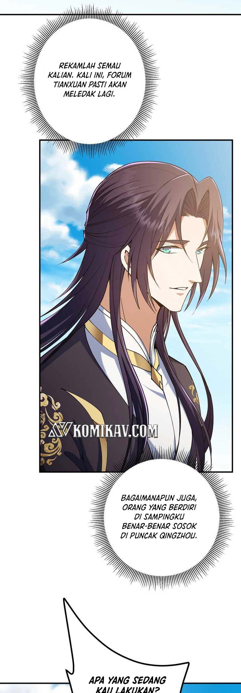 Halaman 22 dari Keep A Low Profile, Sect Leader Chapter 299