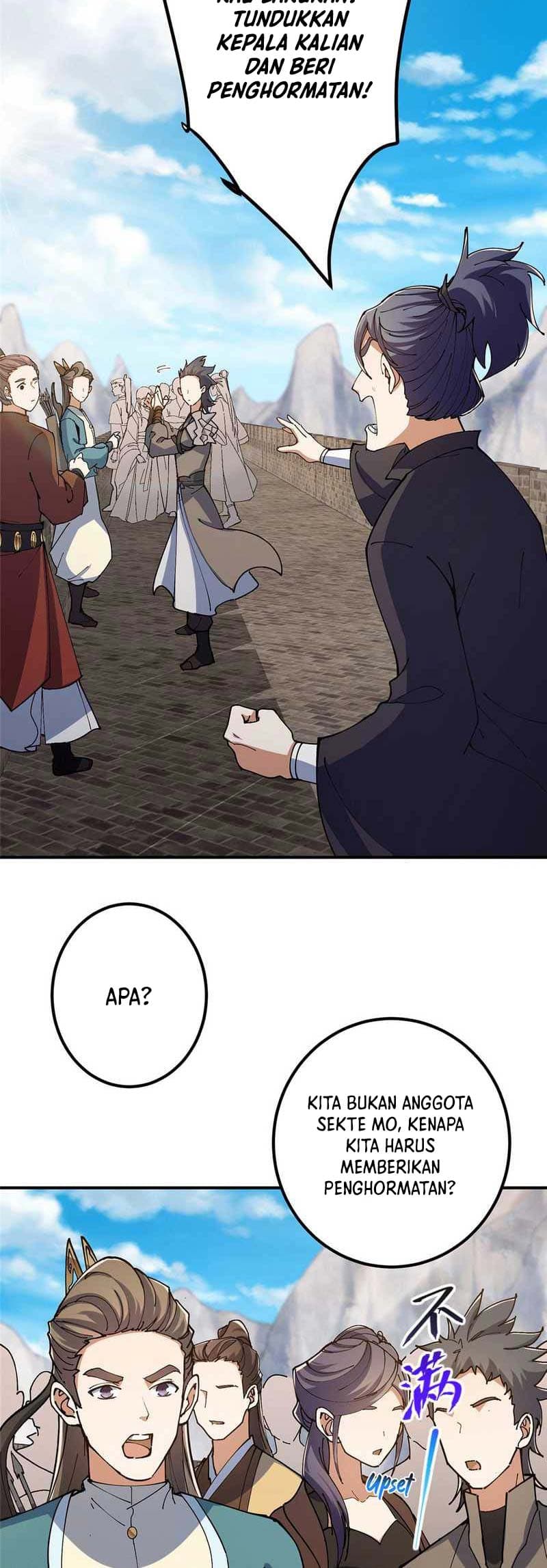 Halaman 23 dari Keep A Low Profile, Sect Leader Chapter 299