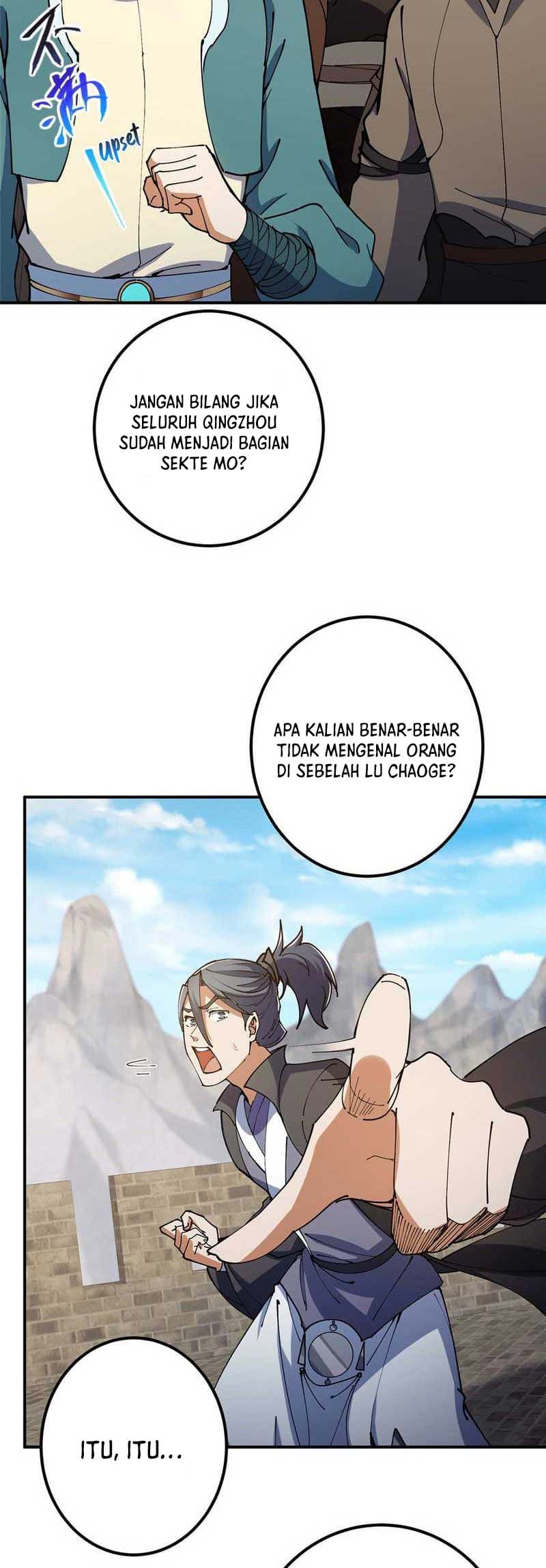 Halaman 24 dari Keep A Low Profile, Sect Leader Chapter 299