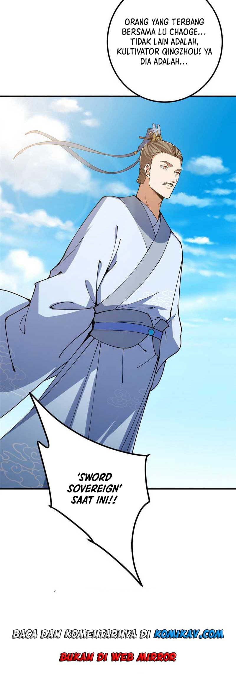 Halaman 25 dari Keep A Low Profile, Sect Leader Chapter 299