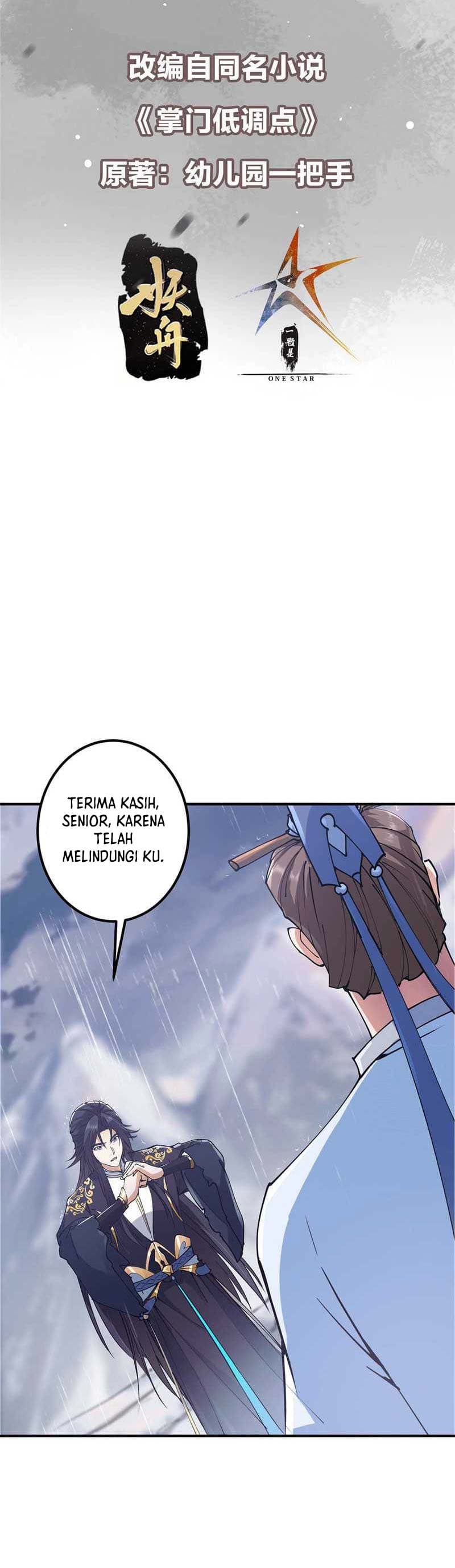 Halaman 3 dari Keep A Low Profile, Sect Leader Chapter 299