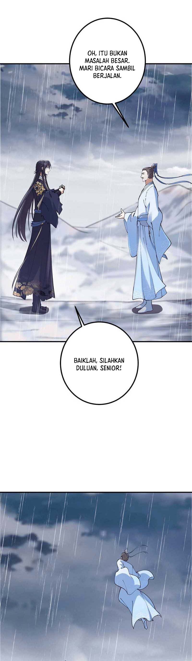 Halaman 4 dari Keep A Low Profile, Sect Leader Chapter 299