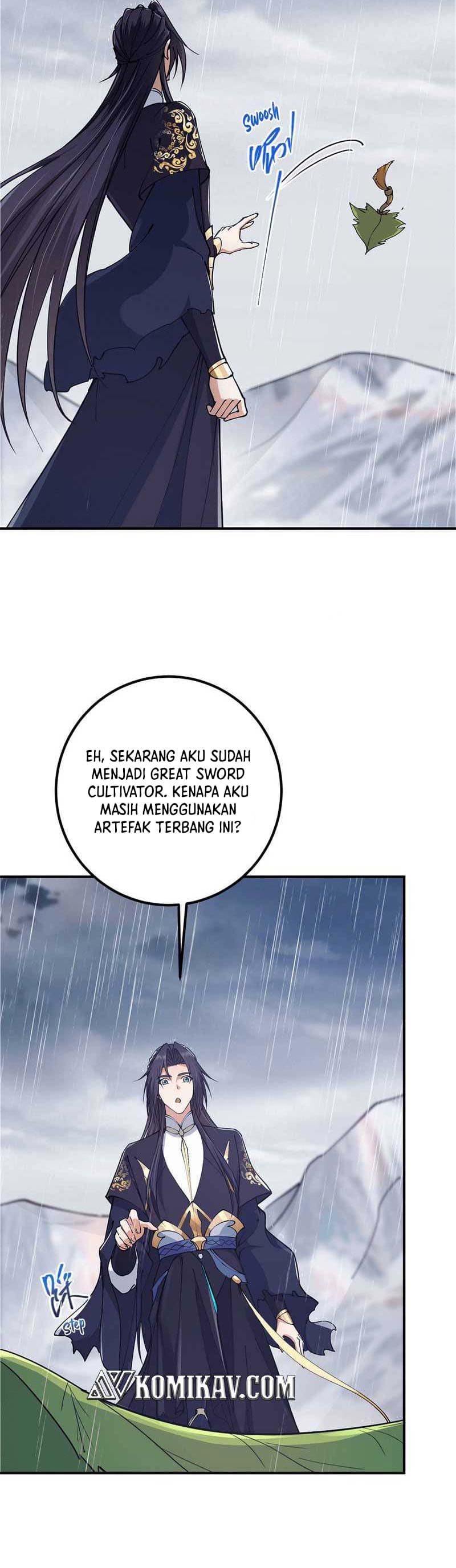 Halaman 5 dari Keep A Low Profile, Sect Leader Chapter 299