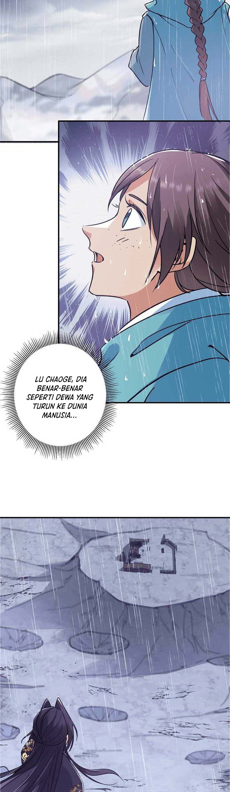 Halaman 7 dari Keep A Low Profile, Sect Leader Chapter 299