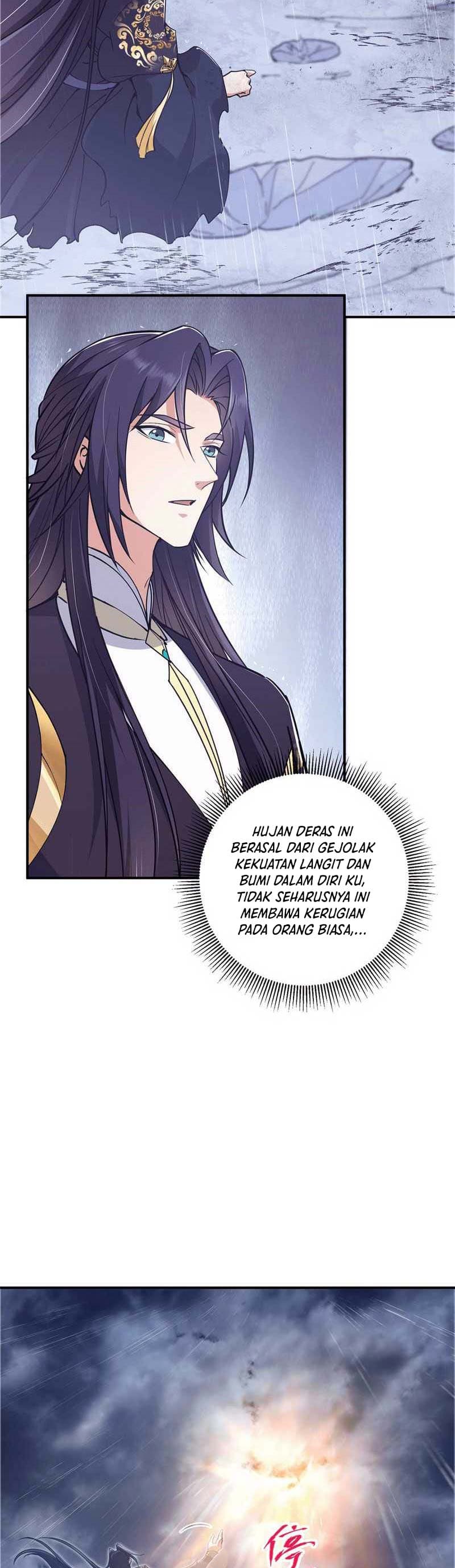 Halaman 8 dari Keep A Low Profile, Sect Leader Chapter 299