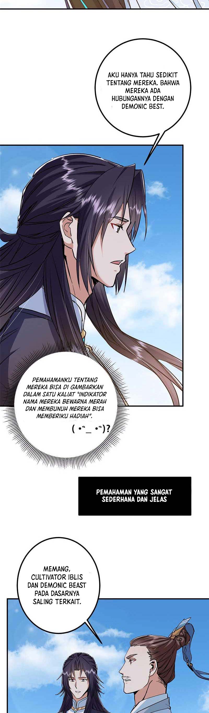 Halaman 15 dari Keep A Low Profile, Sect Leader Chapter 300