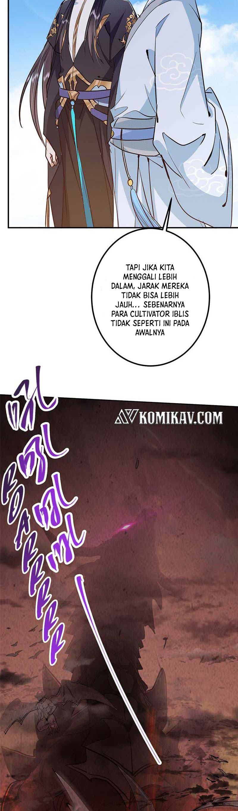 Halaman 16 dari Keep A Low Profile, Sect Leader Chapter 300