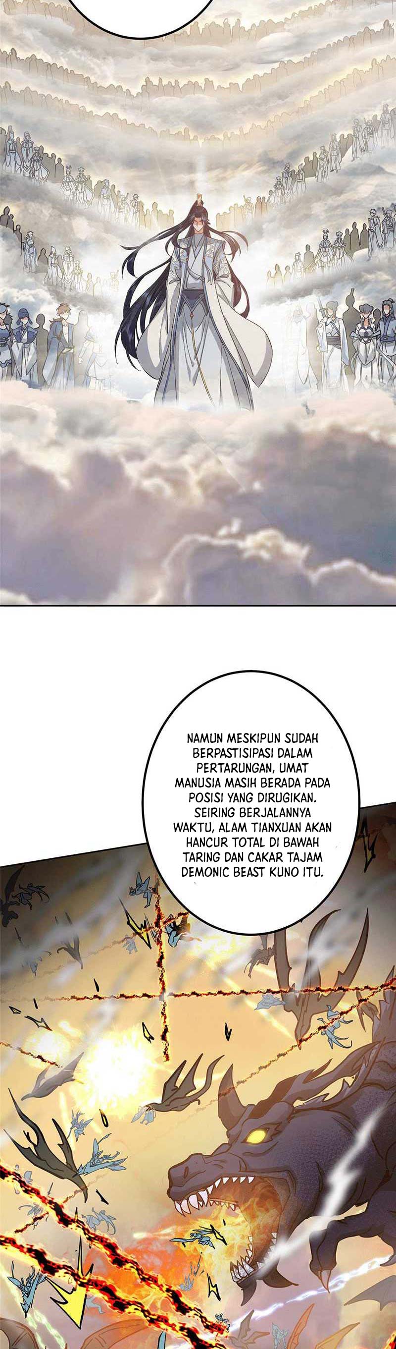 Halaman 19 dari Keep A Low Profile, Sect Leader Chapter 300
