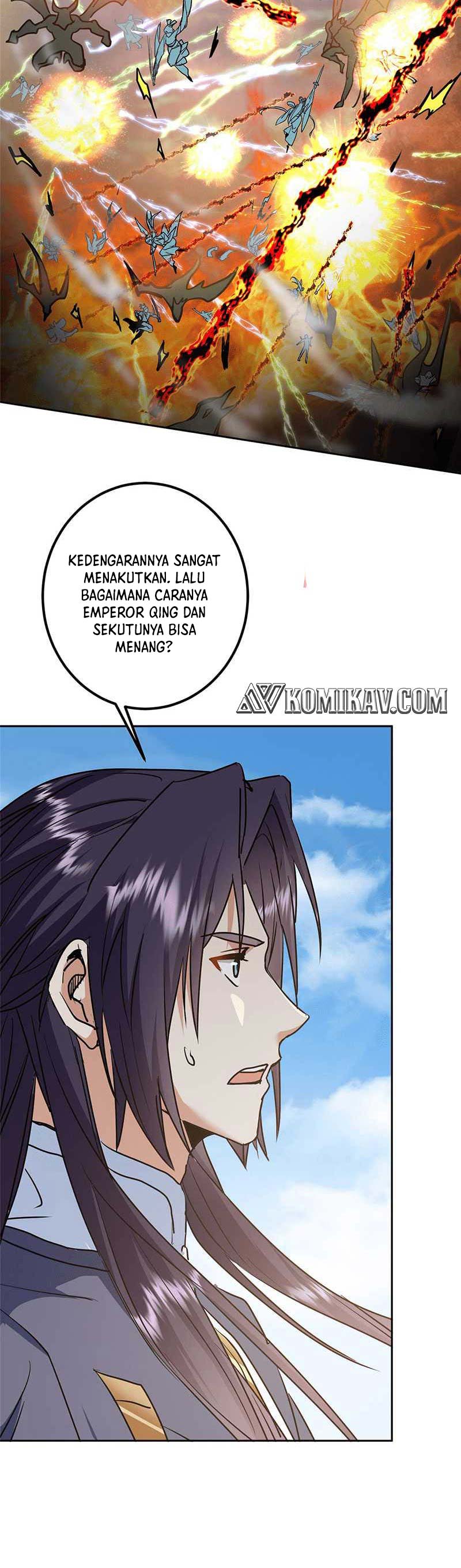 Halaman 20 dari Keep A Low Profile, Sect Leader Chapter 300