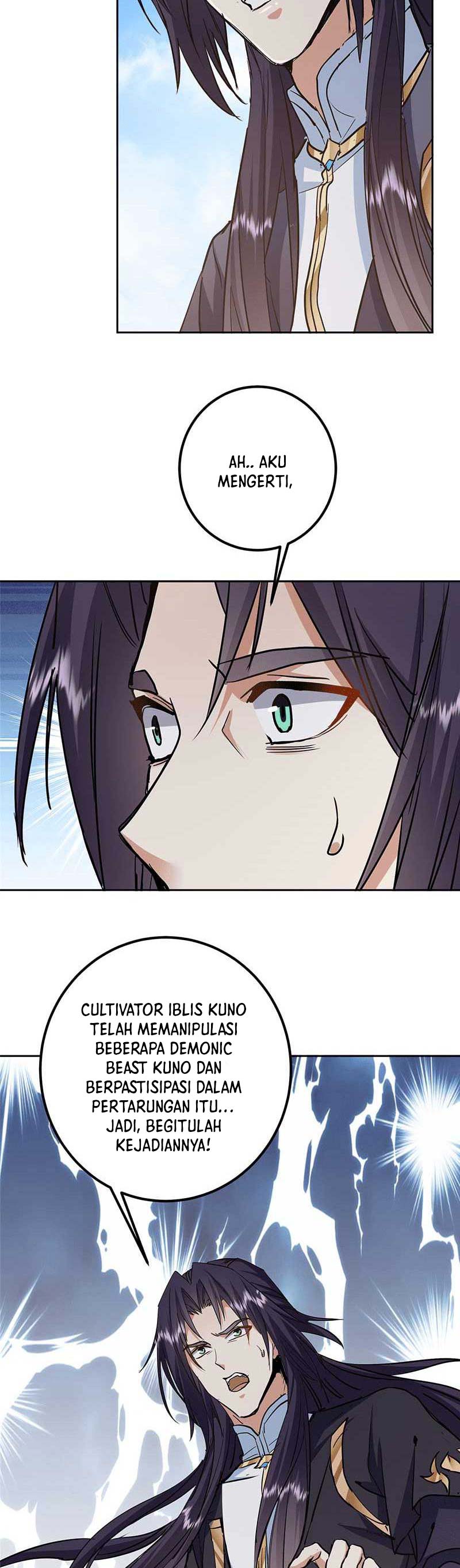 Halaman 22 dari Keep A Low Profile, Sect Leader Chapter 300