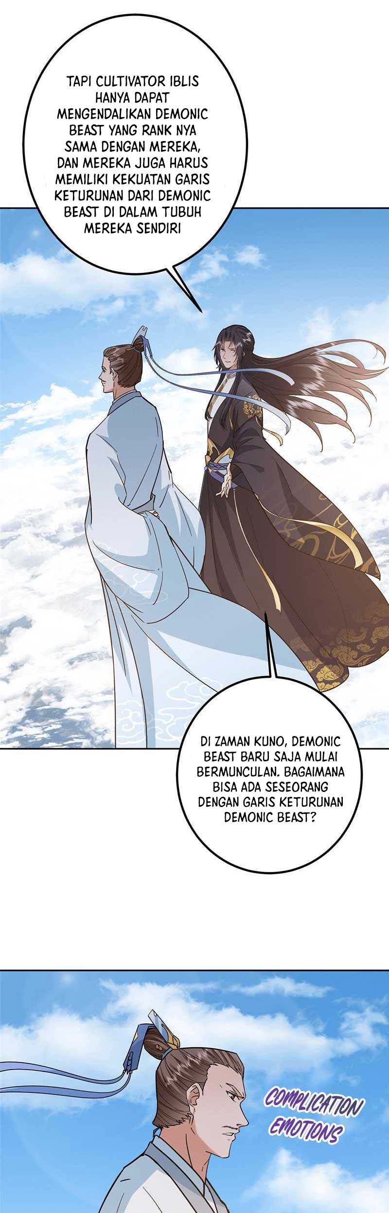 Halaman 24 dari Keep A Low Profile, Sect Leader Chapter 300
