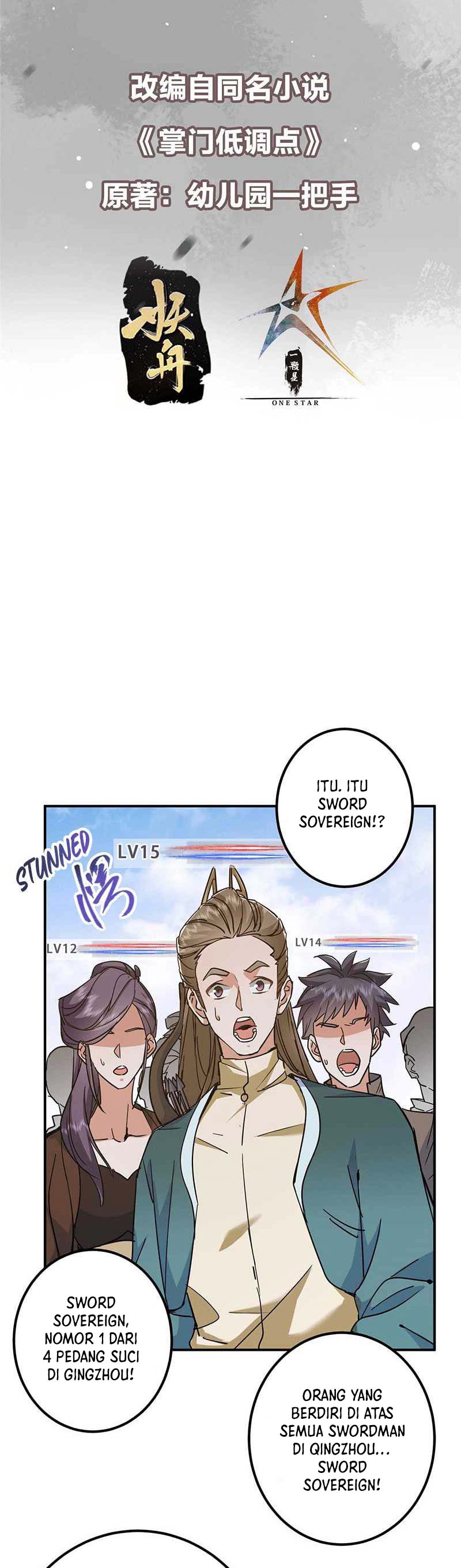 Halaman 3 dari Keep A Low Profile, Sect Leader Chapter 300