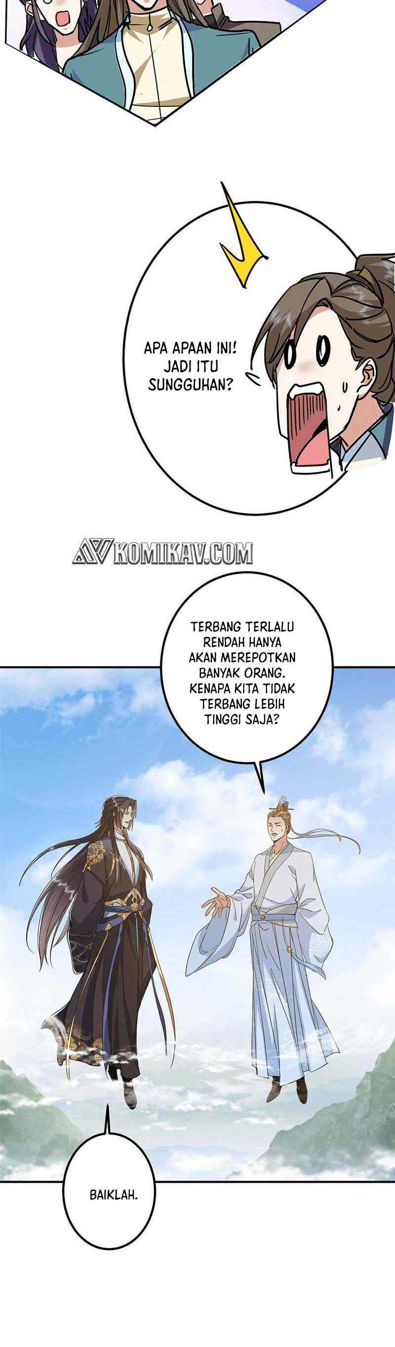Halaman 6 dari Keep A Low Profile, Sect Leader Chapter 300