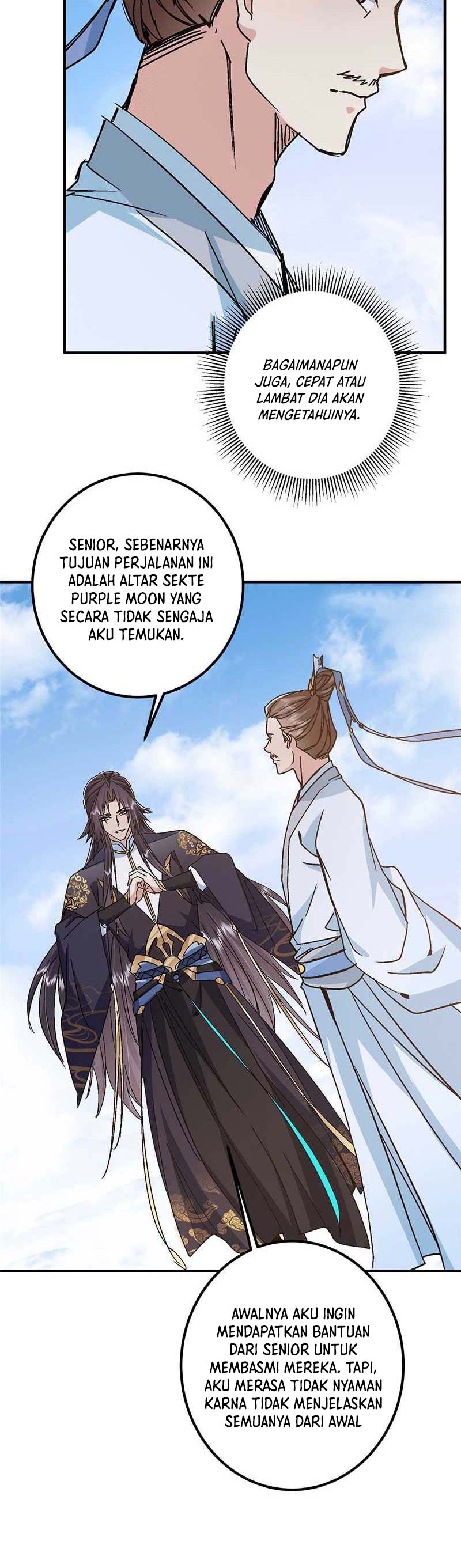 Halaman 9 dari Keep A Low Profile, Sect Leader Chapter 300