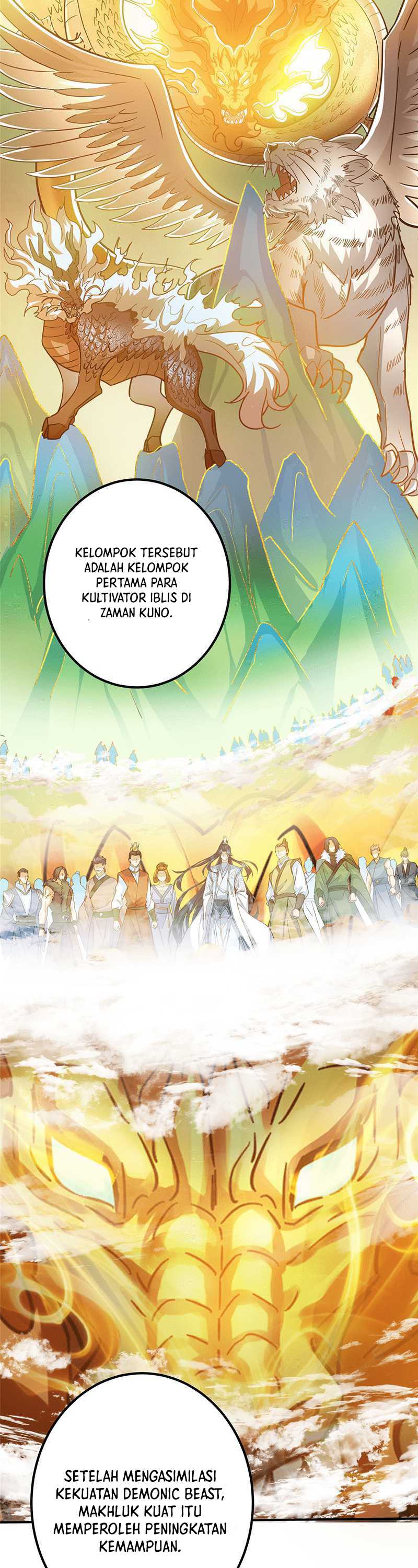 Halaman 11 dari Keep A Low Profile, Sect Leader Chapter 301