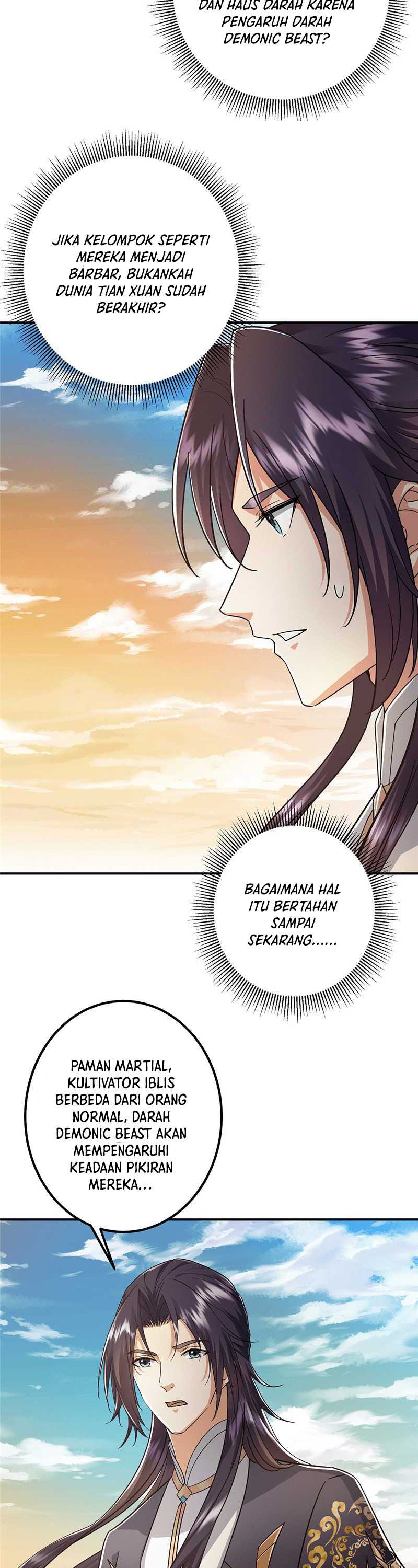 Halaman 14 dari Keep A Low Profile, Sect Leader Chapter 301