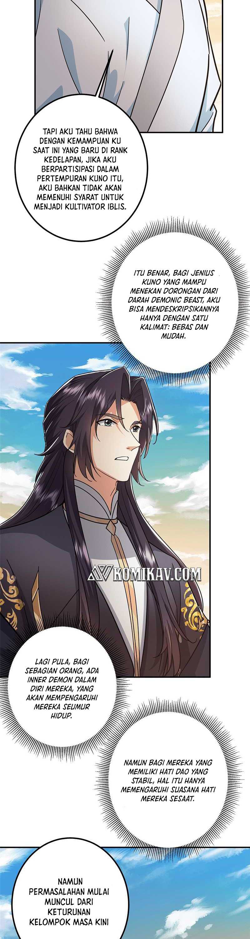 Halaman 16 dari Keep A Low Profile, Sect Leader Chapter 301