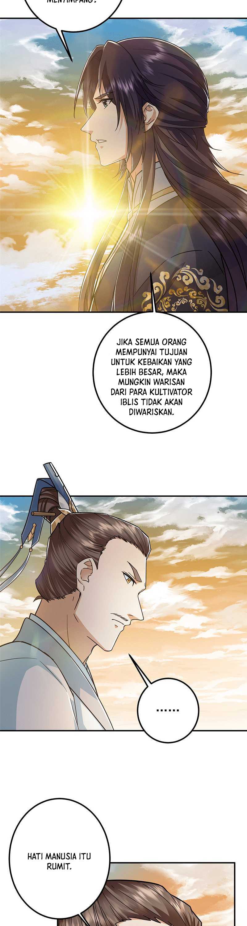 Halaman 18 dari Keep A Low Profile, Sect Leader Chapter 301