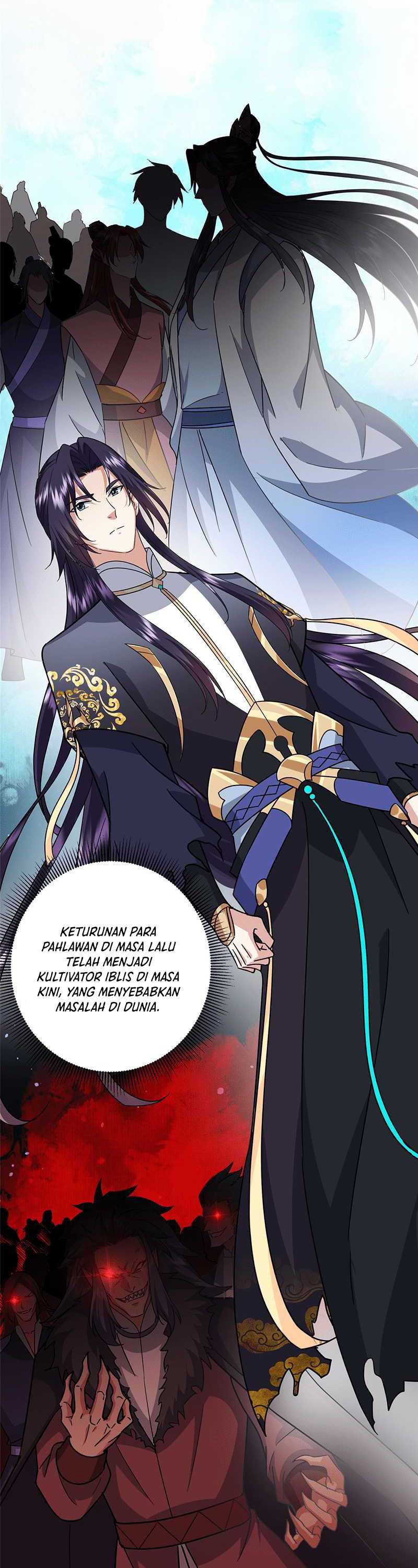 Halaman 20 dari Keep A Low Profile, Sect Leader Chapter 301
