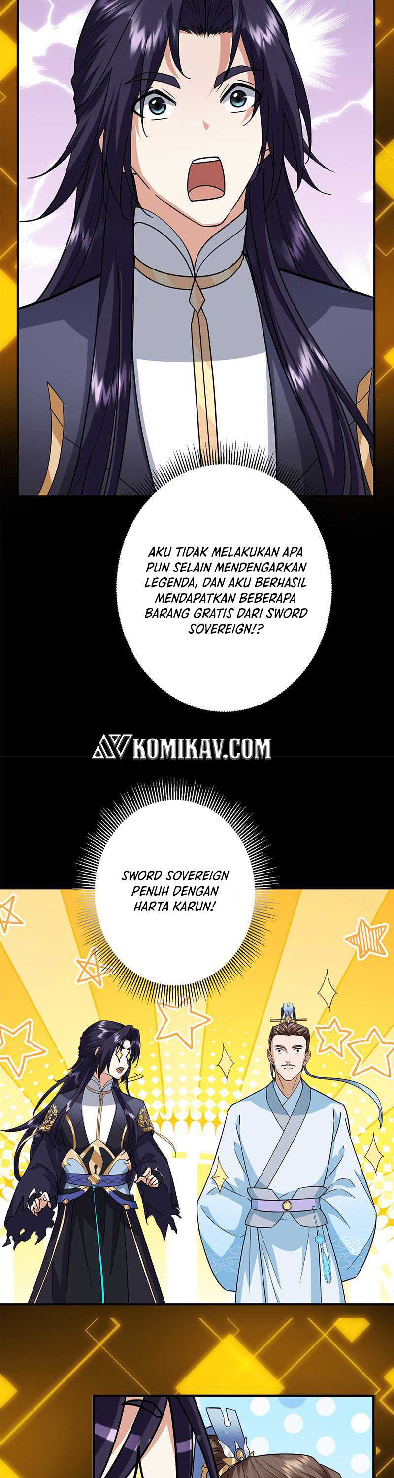 Halaman 24 dari Keep A Low Profile, Sect Leader Chapter 301