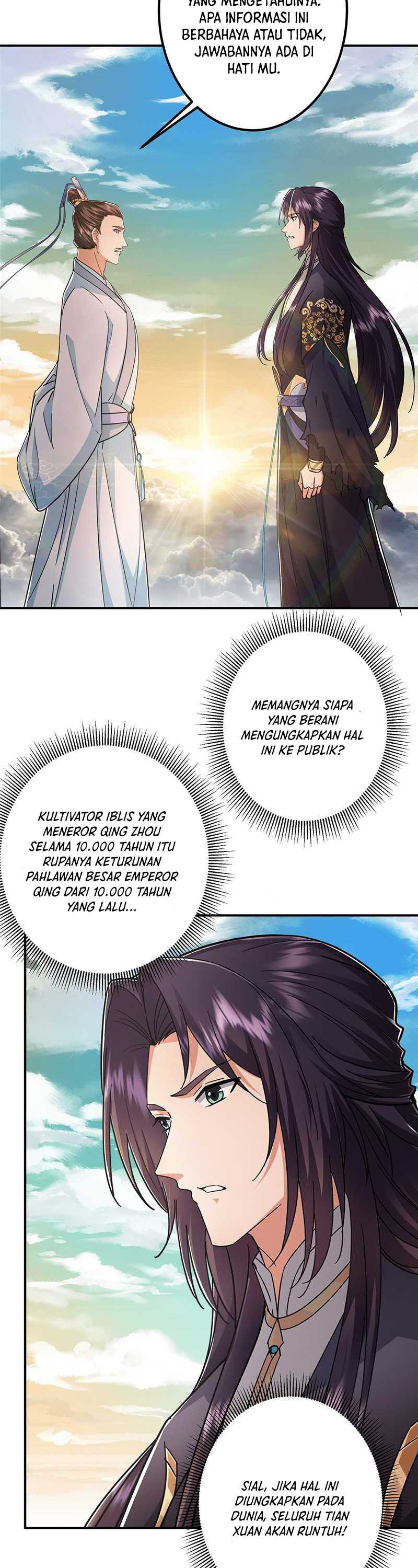 Halaman 4 dari Keep A Low Profile, Sect Leader Chapter 301