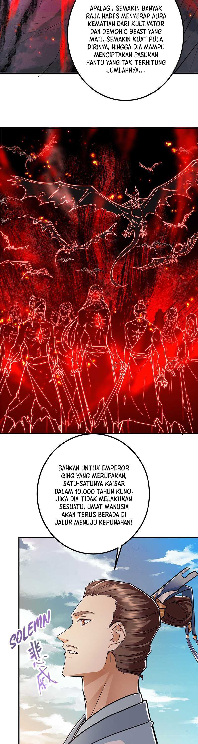 Halaman 7 dari Keep A Low Profile, Sect Leader Chapter 301