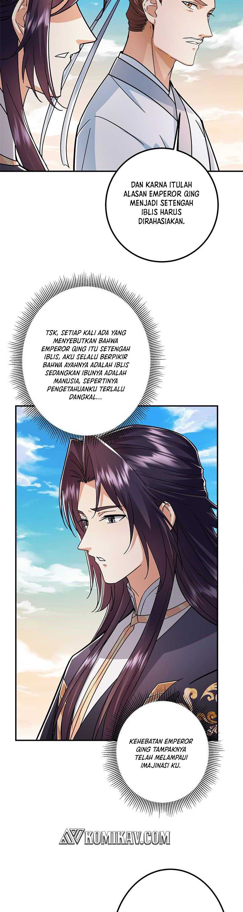 Halaman 9 dari Keep A Low Profile, Sect Leader Chapter 301