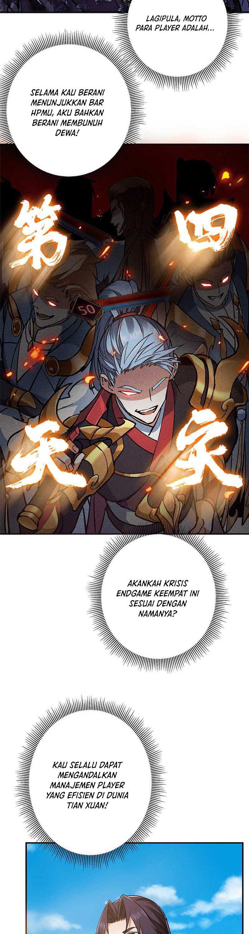 Halaman 10 dari Keep A Low Profile, Sect Leader Chapter 302