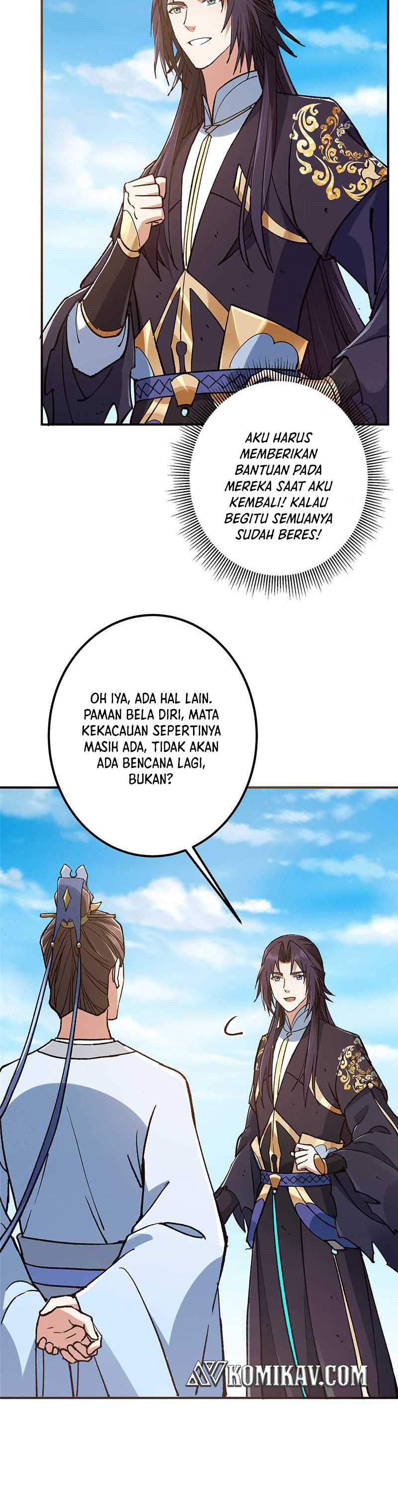 Halaman 11 dari Keep A Low Profile, Sect Leader Chapter 302