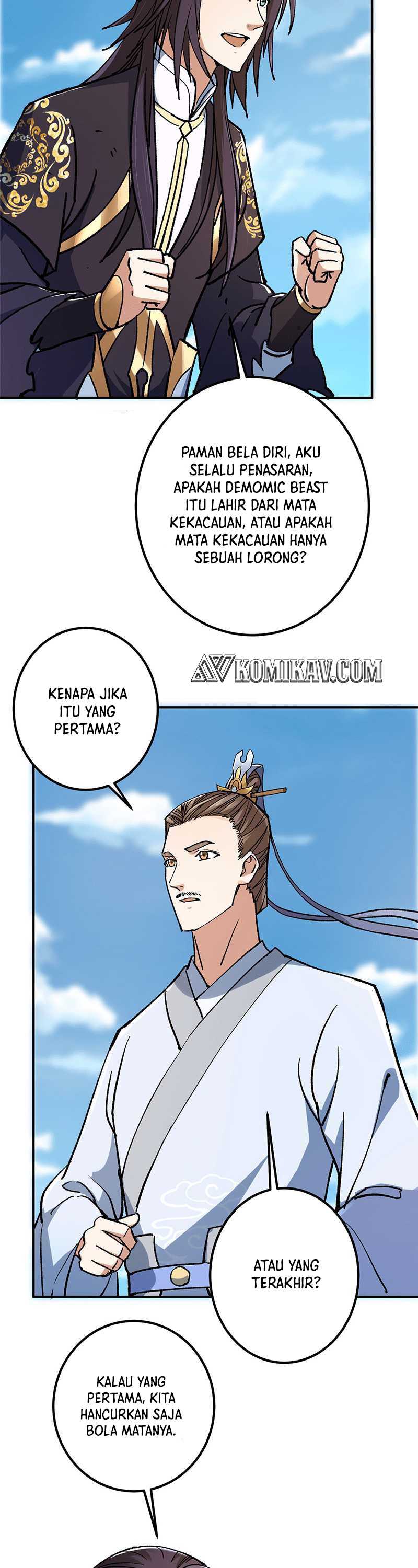 Halaman 14 dari Keep A Low Profile, Sect Leader Chapter 302