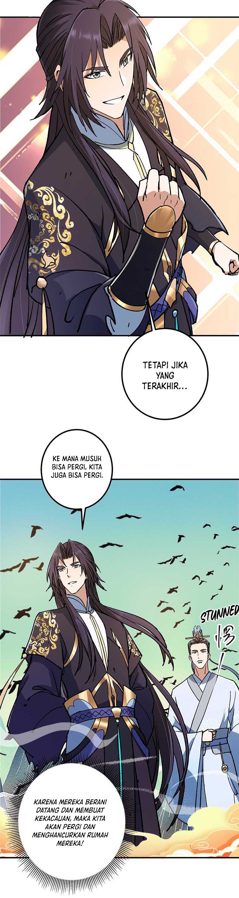 Halaman 15 dari Keep A Low Profile, Sect Leader Chapter 302