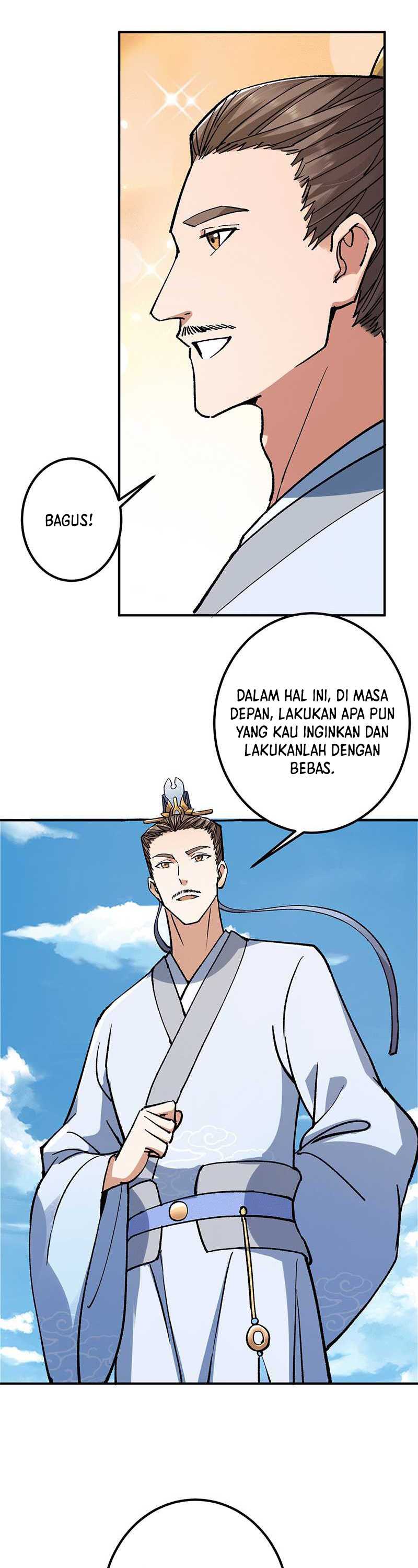 Halaman 16 dari Keep A Low Profile, Sect Leader Chapter 302
