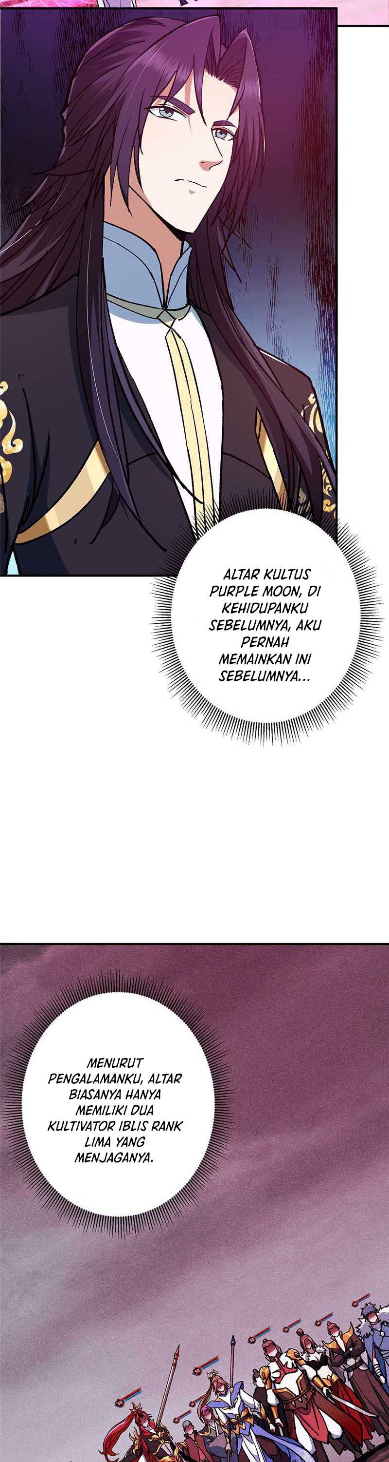 Halaman 21 dari Keep A Low Profile, Sect Leader Chapter 302