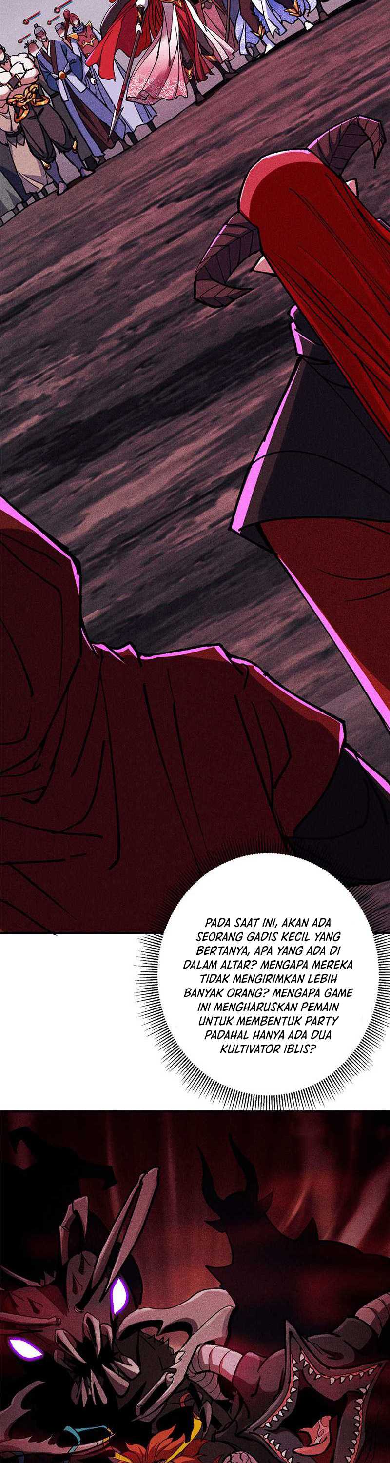 Halaman 22 dari Keep A Low Profile, Sect Leader Chapter 302