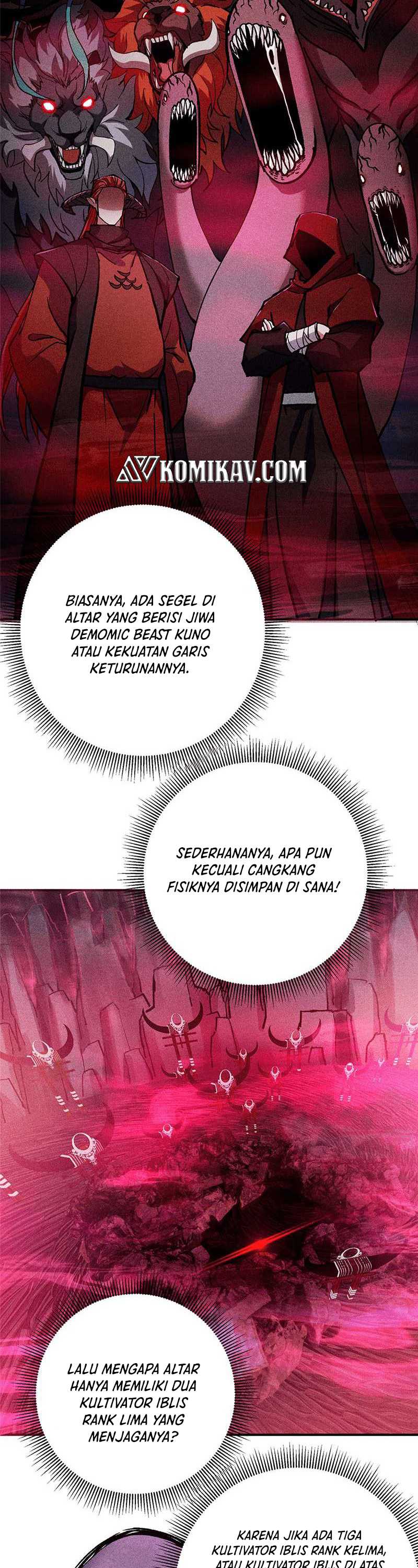 Halaman 23 dari Keep A Low Profile, Sect Leader Chapter 302