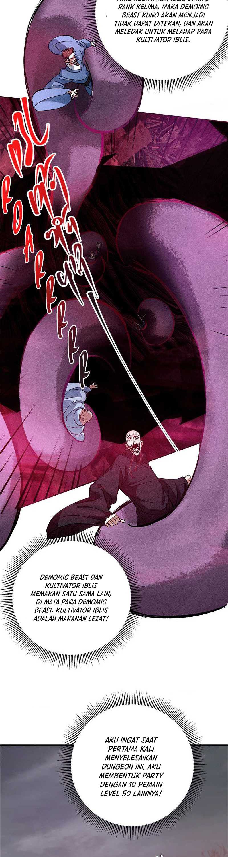Halaman 24 dari Keep A Low Profile, Sect Leader Chapter 302