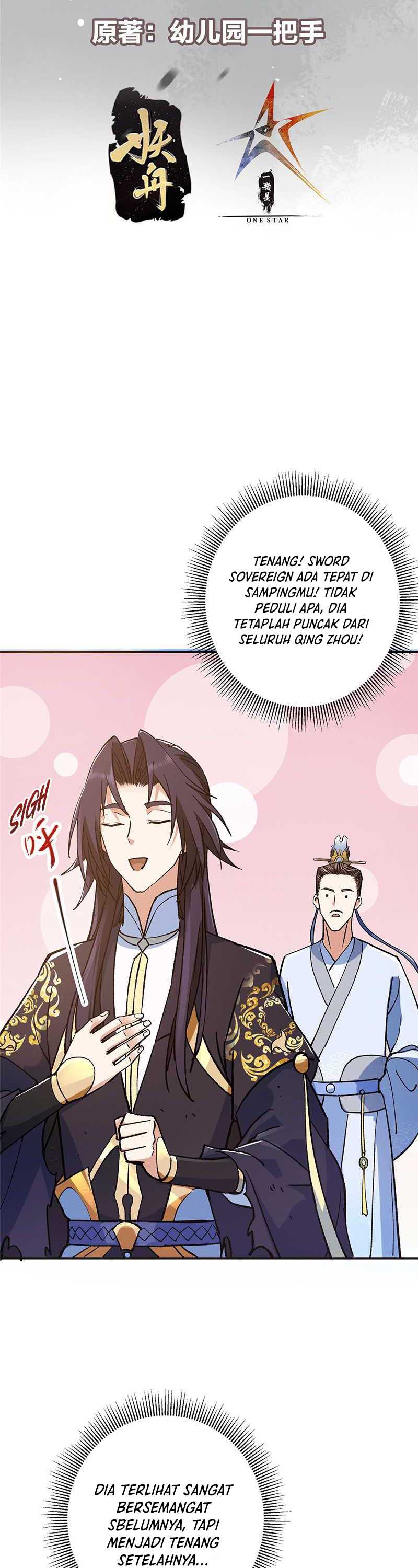 Halaman 3 dari Keep A Low Profile, Sect Leader Chapter 302