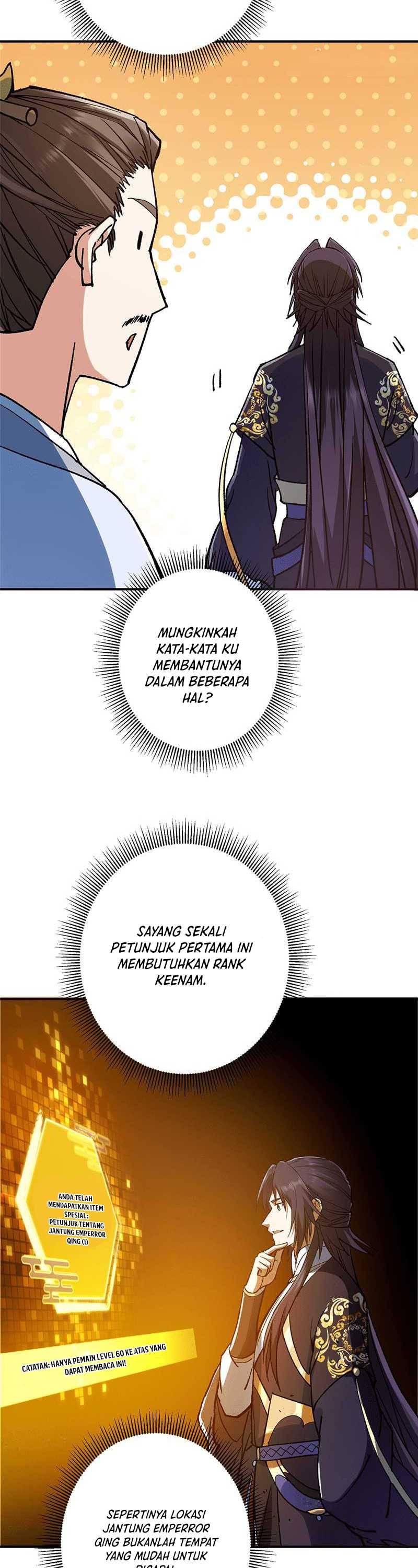 Halaman 4 dari Keep A Low Profile, Sect Leader Chapter 302