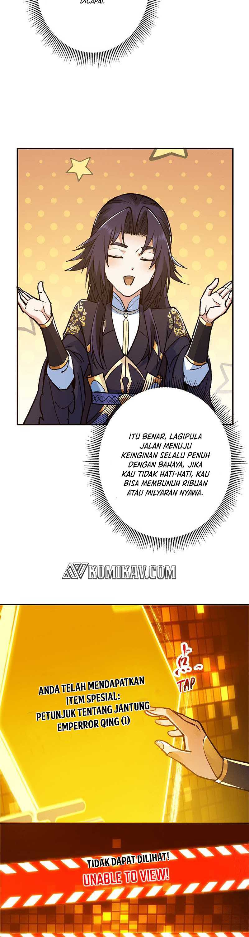 Halaman 5 dari Keep A Low Profile, Sect Leader Chapter 302