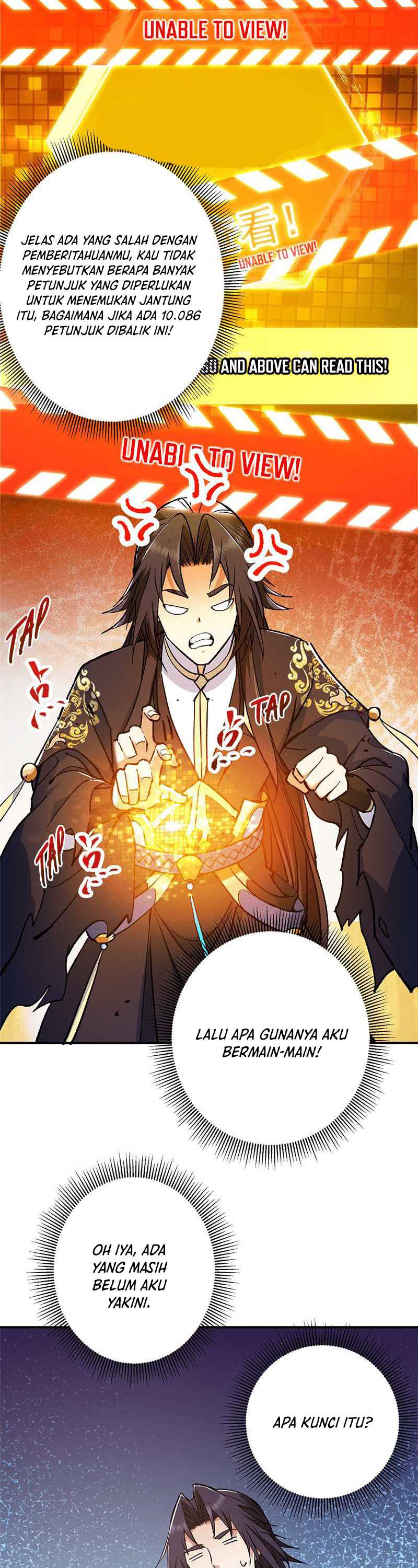 Halaman 6 dari Keep A Low Profile, Sect Leader Chapter 302