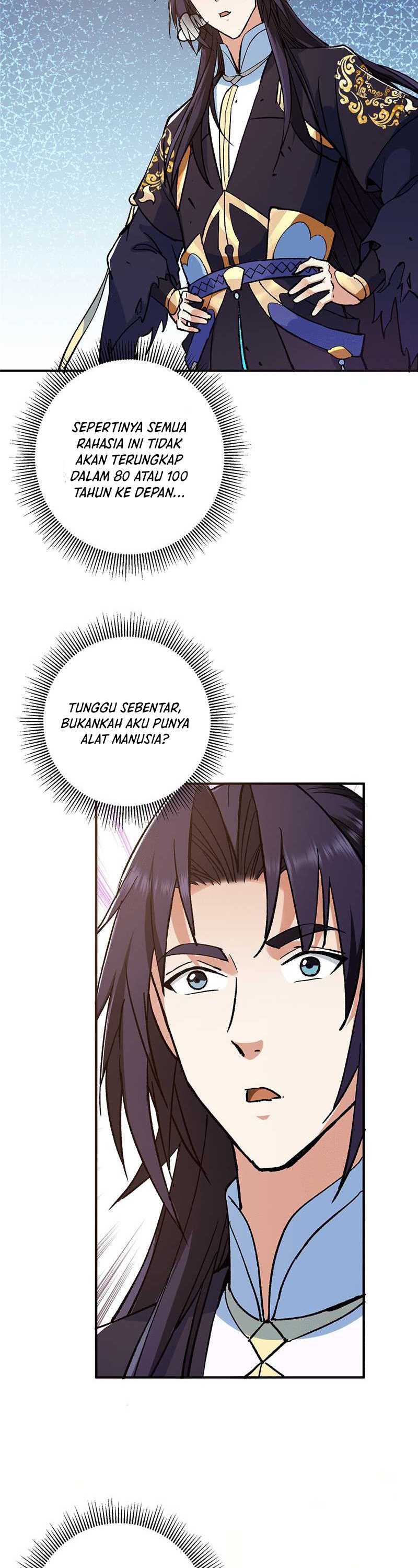 Halaman 7 dari Keep A Low Profile, Sect Leader Chapter 302
