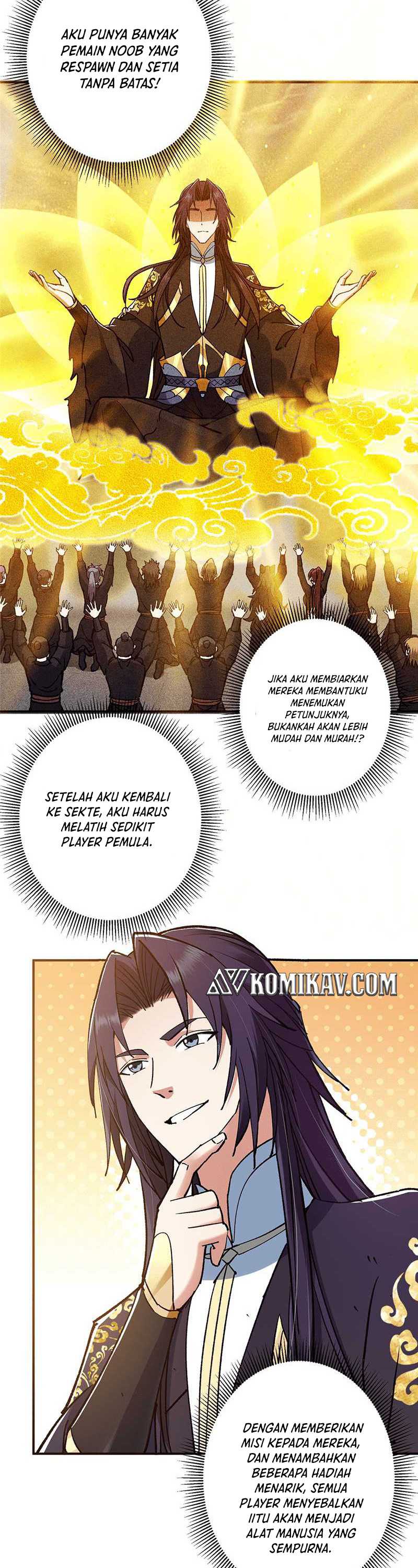 Halaman 8 dari Keep A Low Profile, Sect Leader Chapter 302