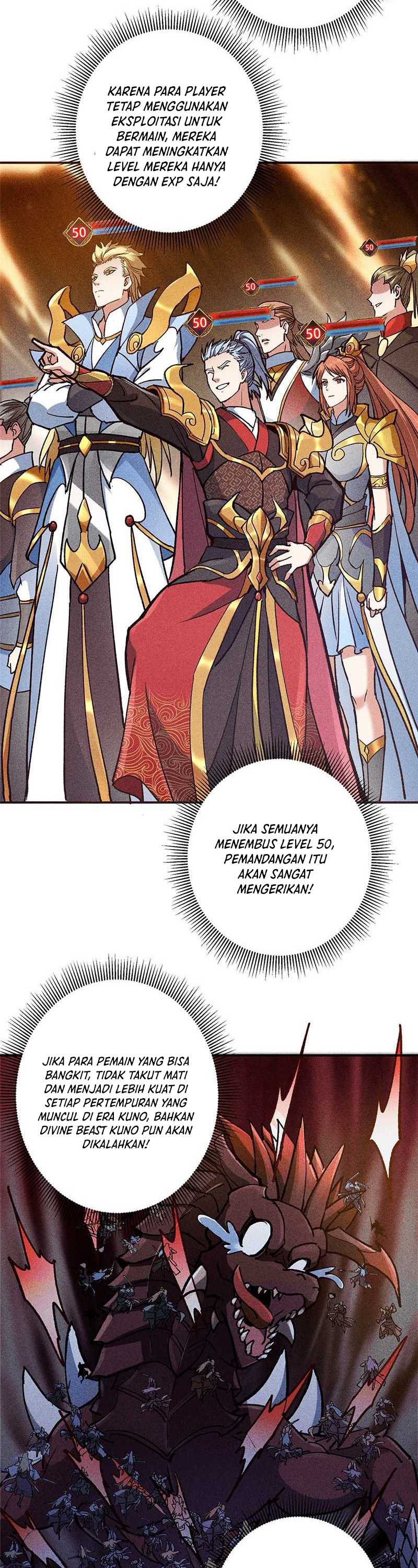Halaman 9 dari Keep A Low Profile, Sect Leader Chapter 302